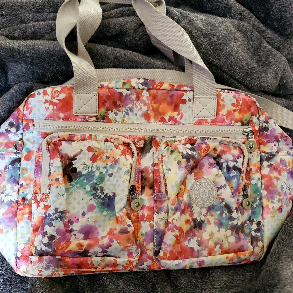Kipling Sasha Carry-On Luggage Tote NWOT